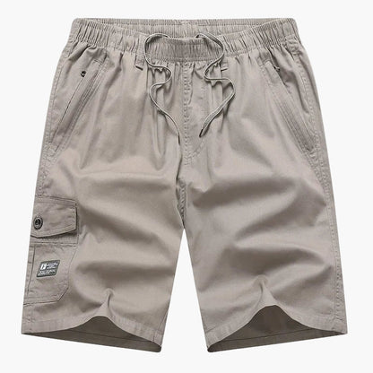 Herren Cargo Shorts – Bequeme Freizeithose mit Taschen und Kordelzug, ideal für Sommer und Strand