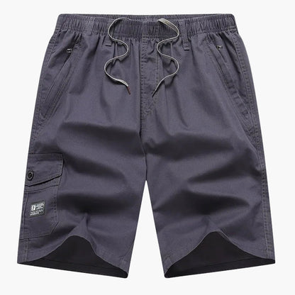 Herren Cargo Shorts – Bequeme Freizeithose mit Taschen und Kordelzug, ideal für Sommer und Strand