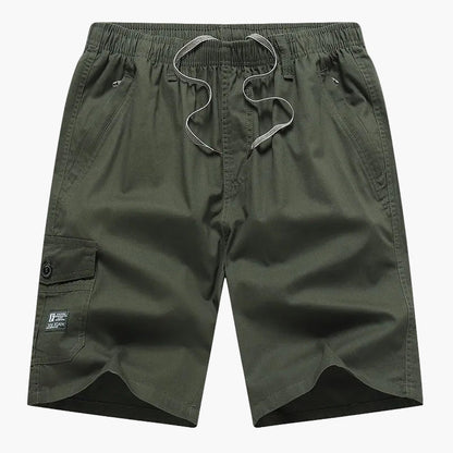 Herren Cargo Shorts – Bequeme Freizeithose mit Taschen und Kordelzug, ideal für Sommer und Strand