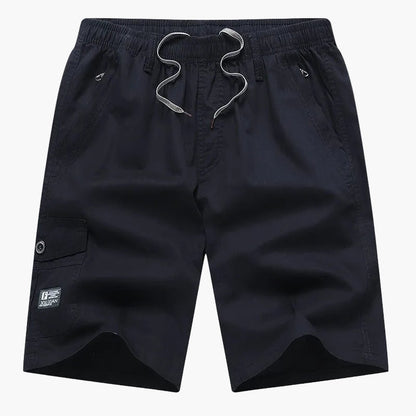 Herren Cargo Shorts – Bequeme Freizeithose mit Taschen und Kordelzug, ideal für Sommer und Strand