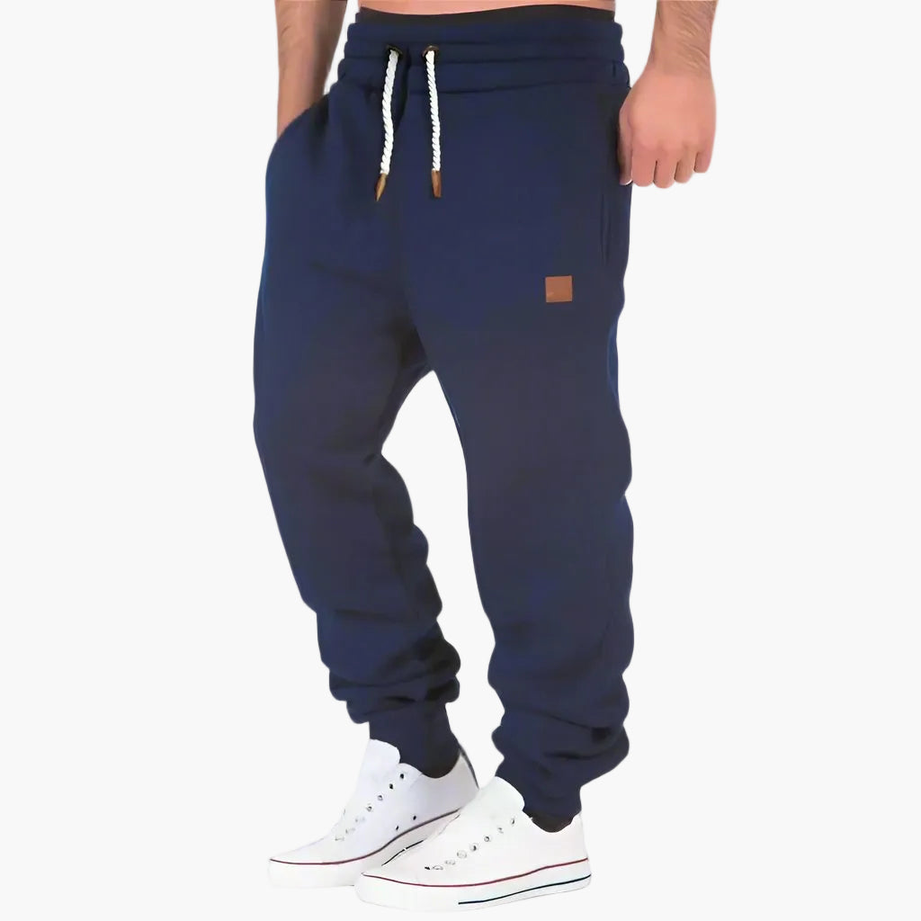 Herren Jogginghose Freizeithose mit Kordelzug und tiefen Taschen – Sportlich & Bequem für Alltag und Training