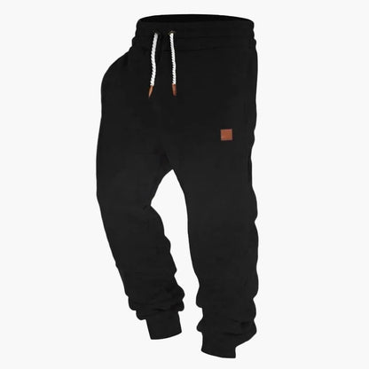Herren Jogginghose Freizeithose mit Kordelzug und tiefen Taschen – Sportlich & Bequem für Alltag und Training