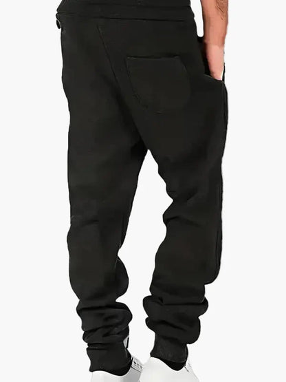 Herren Jogginghose Freizeithose mit Kordelzug und tiefen Taschen – Sportlich & Bequem für Alltag und Training