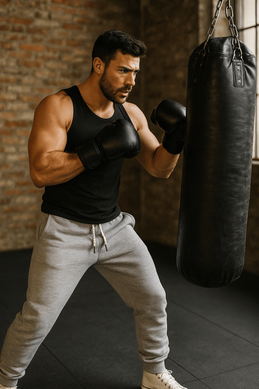 Herren Jogginghose Freizeithose mit Kordelzug und tiefen Taschen – Sportlich & Bequem für Alltag und Training