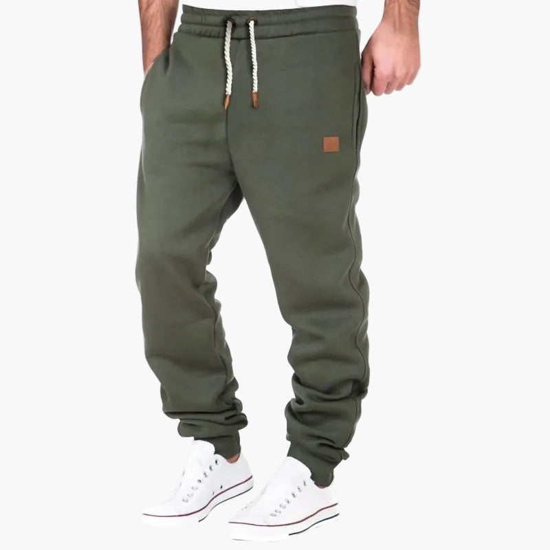Herren Jogginghose Freizeithose mit Kordelzug und tiefen Taschen – Sportlich & Bequem für Alltag und Training
