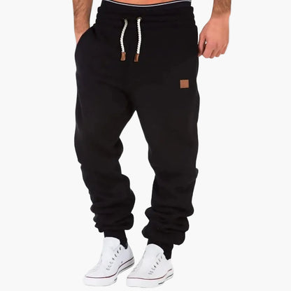Herren Jogginghose Freizeithose mit Kordelzug und tiefen Taschen – Sportlich & Bequem für Alltag und Training