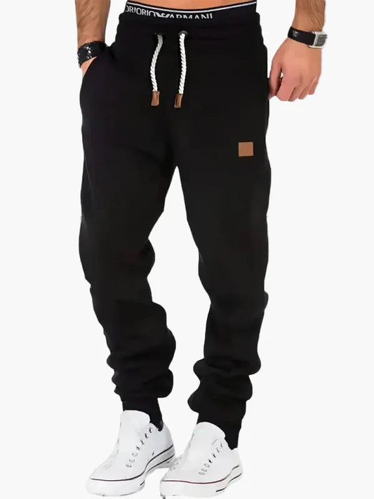 Herren Jogginghose Freizeithose mit Kordelzug und tiefen Taschen – Sportlich & Bequem für Alltag und Training