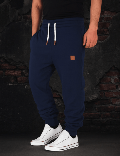 Herren Jogginghose Freizeithose mit Kordelzug und tiefen Taschen – Sportlich & Bequem für Alltag und Training