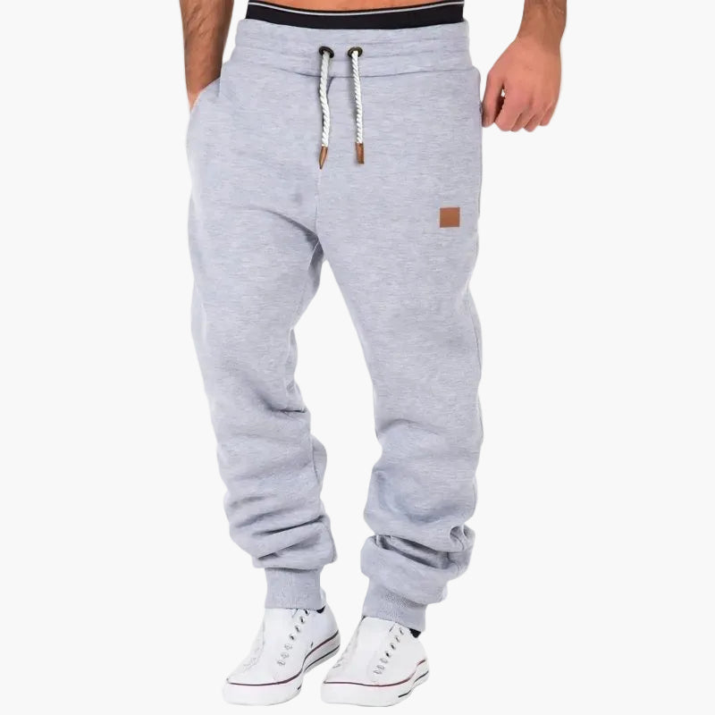 Herren Jogginghose Freizeithose mit Kordelzug und tiefen Taschen – Sportlich & Bequem für Alltag und Training