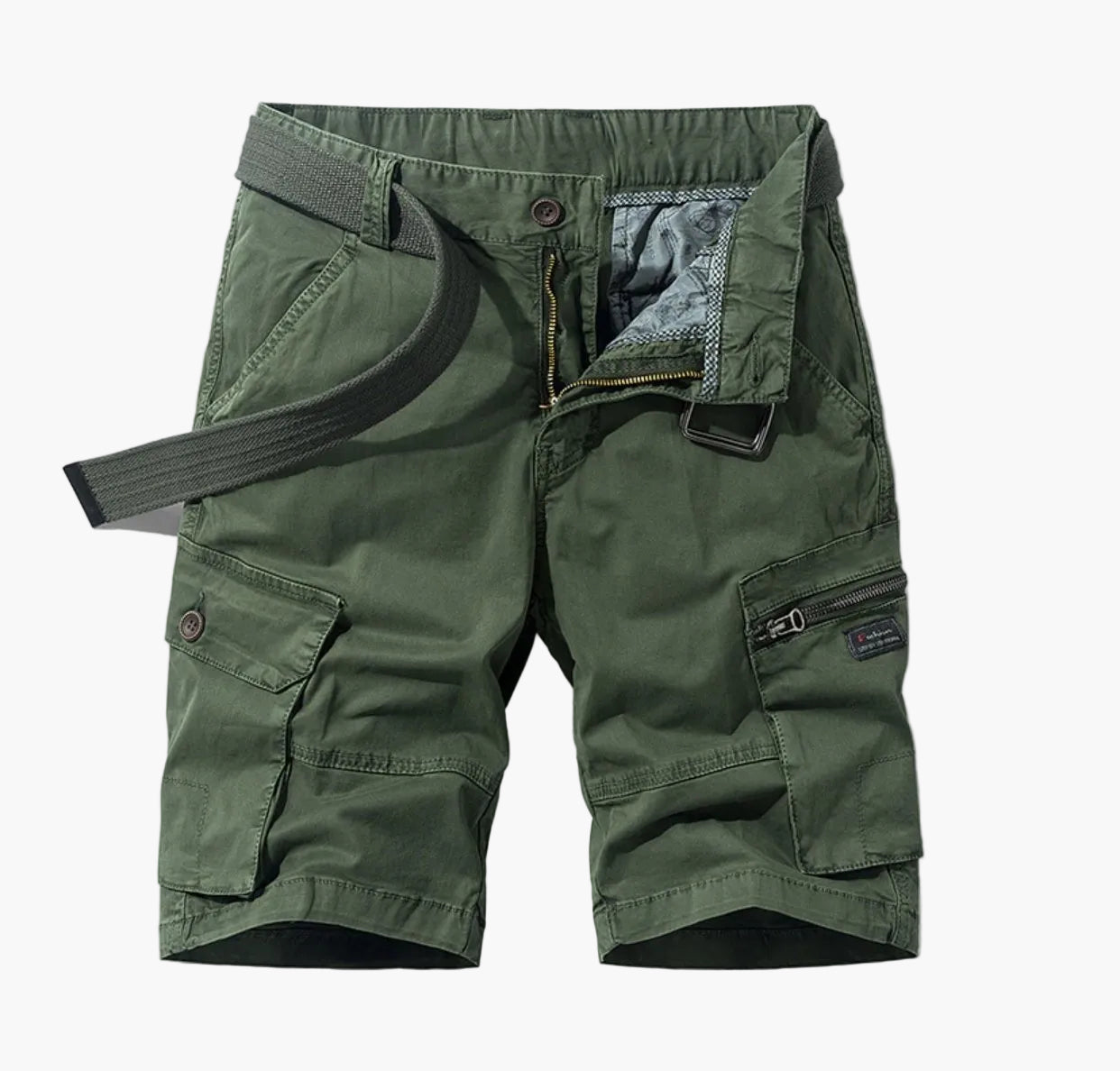 Herren Cargo Shorts für Freizeit und Outdoor – Bequeme Sommer-Shorts mit vielen Taschen