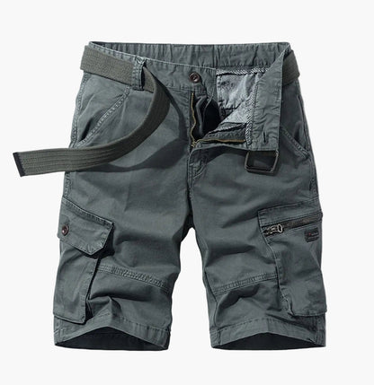 Herren Cargo Shorts für Freizeit und Outdoor – Bequeme Sommer-Shorts mit vielen Taschen