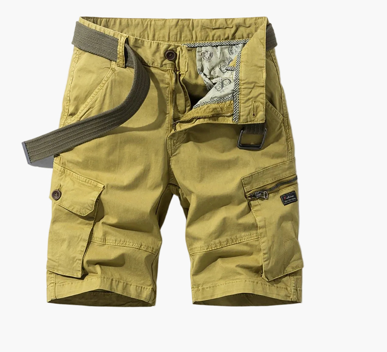 Herren Cargo Shorts für Freizeit und Outdoor – Bequeme Sommer-Shorts mit vielen Taschen