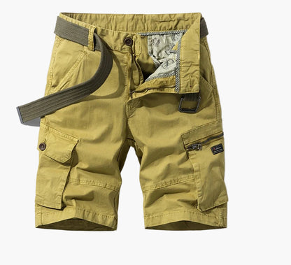 Herren Cargo Shorts für Freizeit und Outdoor – Bequeme Sommer-Shorts mit vielen Taschen