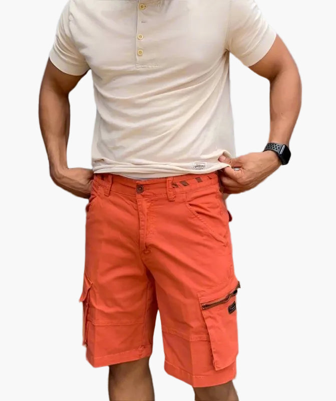 Herren Cargo Shorts für Freizeit und Outdoor – Bequeme Sommer-Shorts mit vielen Taschen