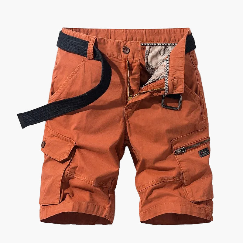 Herren Cargo Shorts für Freizeit und Outdoor – Bequeme Sommer-Shorts mit vielen Taschen