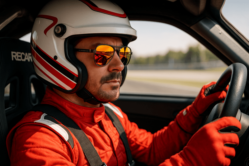 Herren Aviator Sonnenbrille für Alltag & Sport – Polarisierte Pilotenbrille