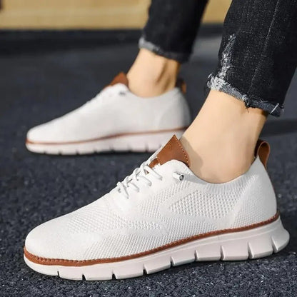 Herren Freizeitschuhe Sportlich – Atmungsaktive Sneaker mit Komfortsohle und modernem Stil