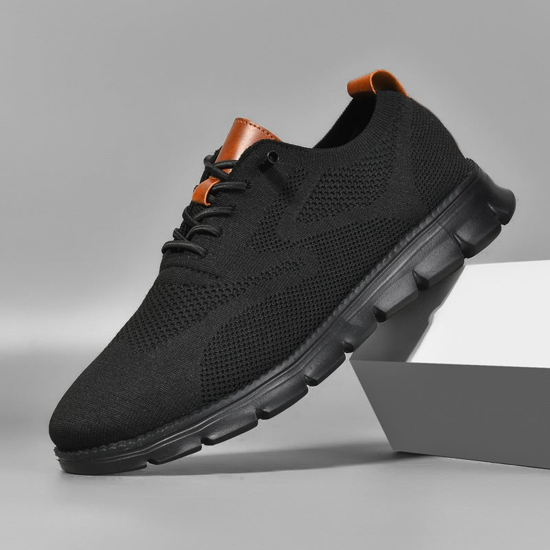 Herren Freizeitschuhe Sportlich – Atmungsaktive Sneaker mit Komfortsohle und modernem Stil