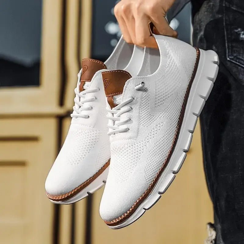 Herren Freizeitschuhe Sportlich – Atmungsaktive Sneaker mit Komfortsohle und modernem Stil