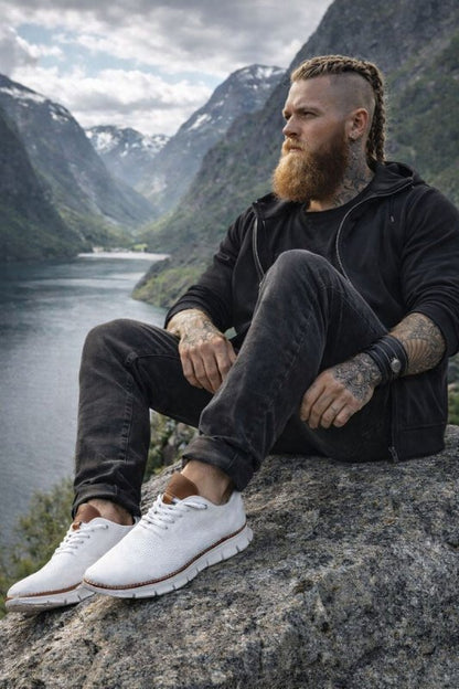 Herren Freizeitschuhe Sportlich – Atmungsaktive Sneaker mit Komfortsohle und modernem Stil