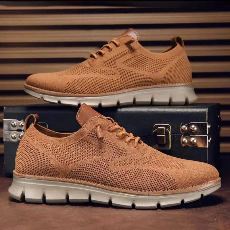 Herren Freizeitschuhe Sportlich – Atmungsaktive Sneaker mit Komfortsohle und modernem Stil