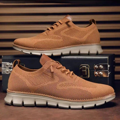 Herren Freizeitschuhe Sportlich – Atmungsaktive Sneaker mit Komfortsohle und modernem Stil