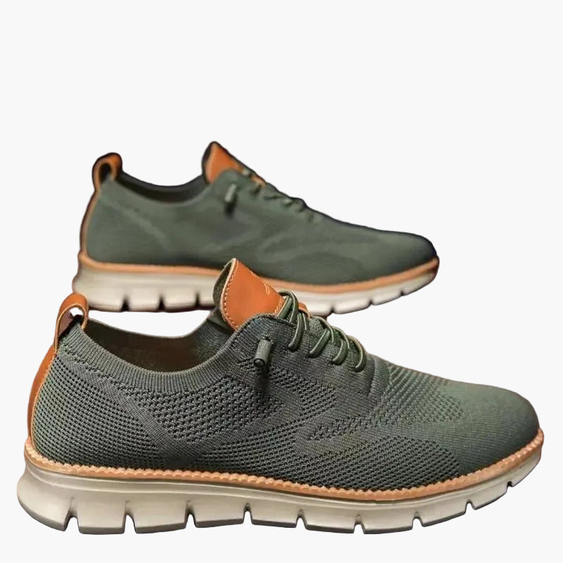 Herren Freizeitschuhe Sportlich – Atmungsaktive Sneaker mit Komfortsohle und modernem Stil