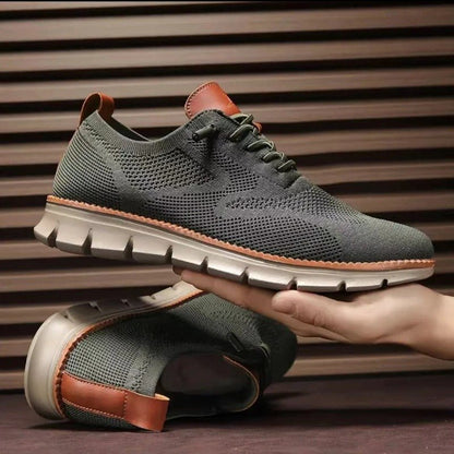 Herren Freizeitschuhe Sportlich – Atmungsaktive Sneaker mit Komfortsohle und modernem Stil