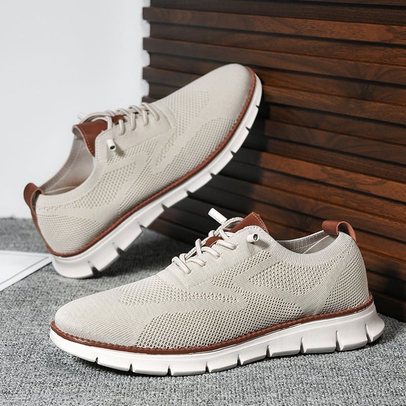Herren Freizeitschuhe Sportlich – Atmungsaktive Sneaker mit Komfortsohle und modernem Stil