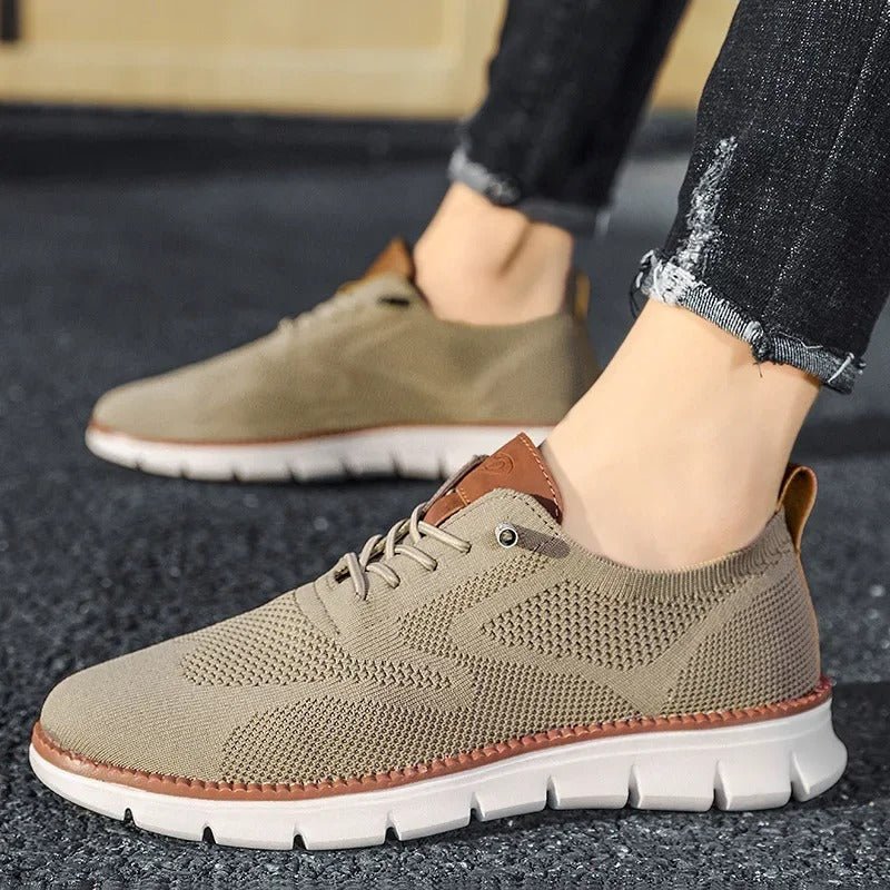 Herren Freizeitschuhe Sportlich – Atmungsaktive Sneaker mit Komfortsohle und modernem Stil
