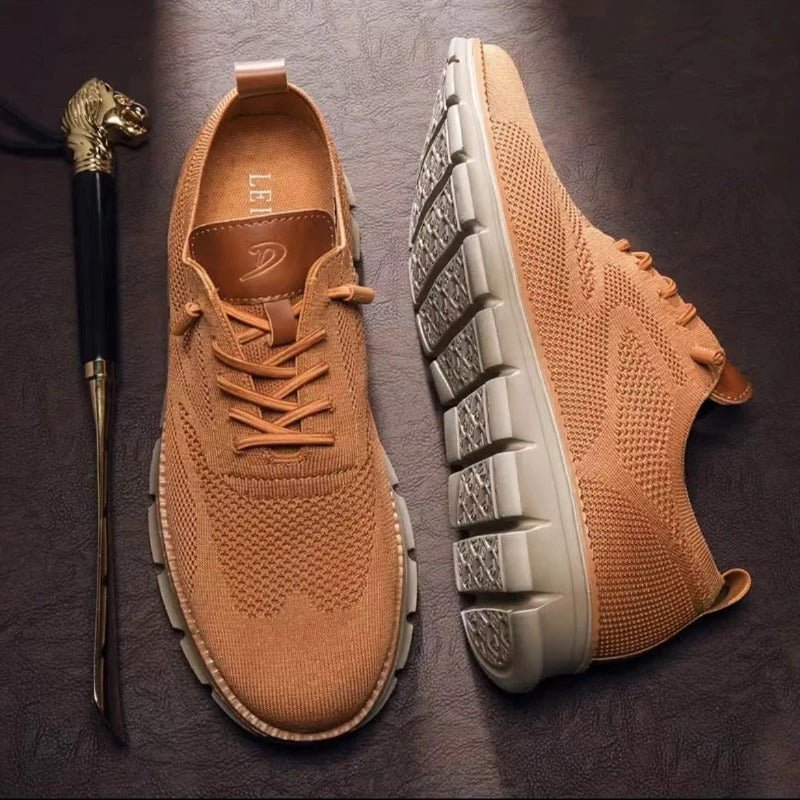 Herren Freizeitschuhe Sportlich – Atmungsaktive Sneaker mit Komfortsohle und modernem Stil