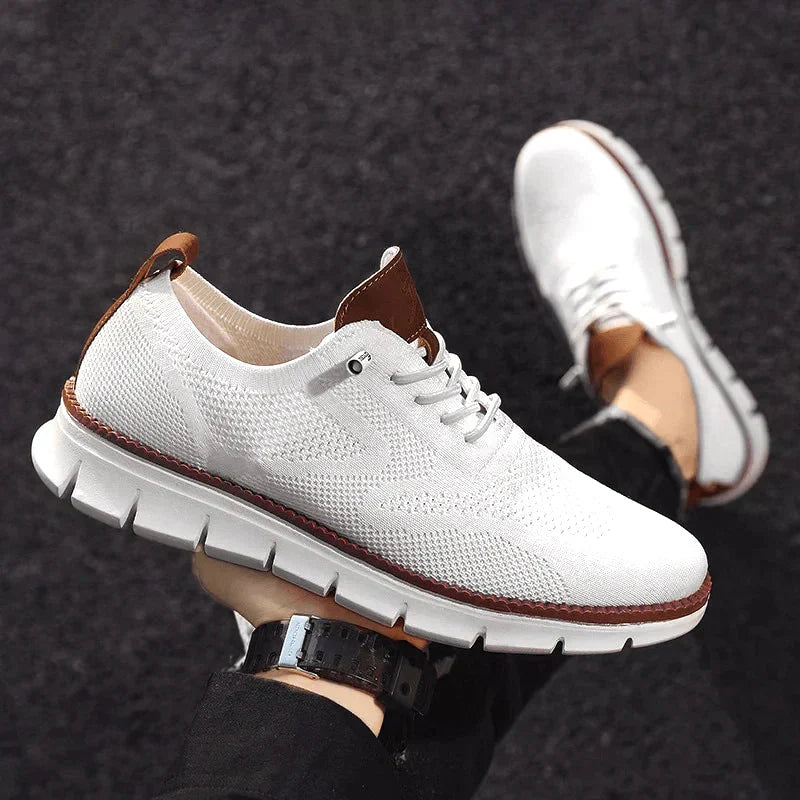 Herren Freizeitschuhe Sportlich – Atmungsaktive Sneaker mit Komfortsohle und modernem Stil