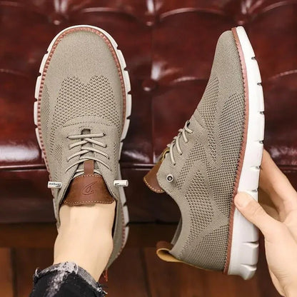 Herren Freizeitschuhe Sportlich – Atmungsaktive Sneaker mit Komfortsohle und modernem Stil