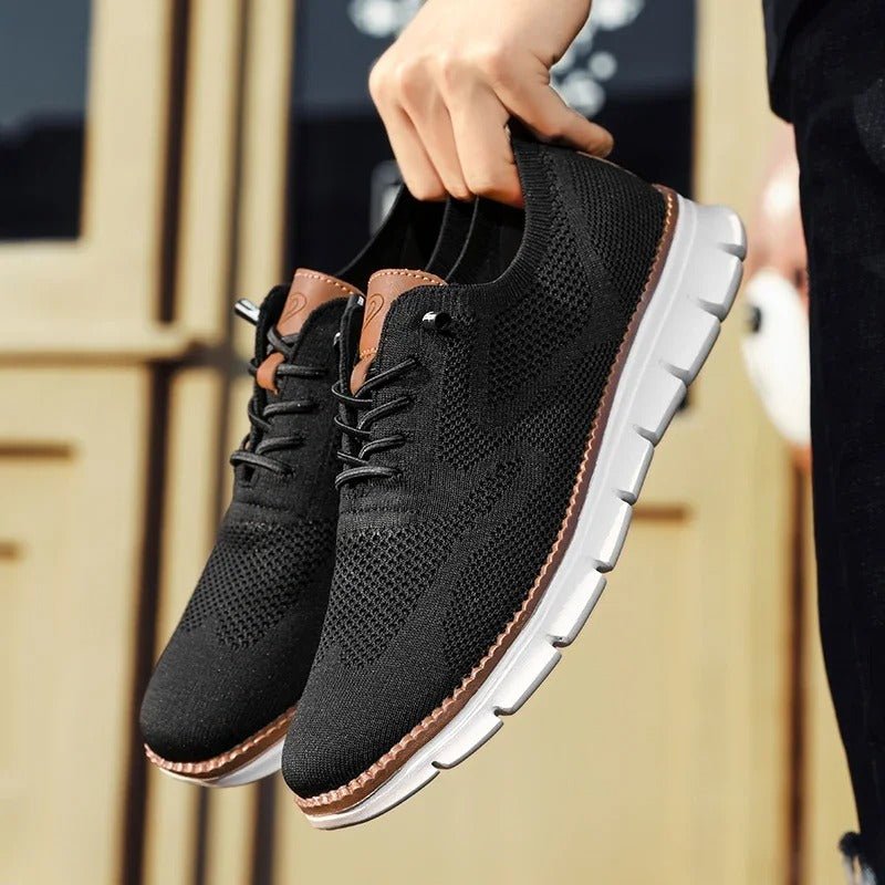 Herren Freizeitschuhe Sportlich – Atmungsaktive Sneaker mit Komfortsohle und modernem Stil