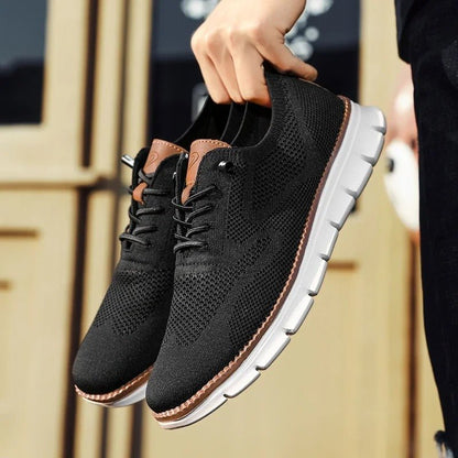Herren Freizeitschuhe Sportlich – Atmungsaktive Sneaker mit Komfortsohle und modernem Stil