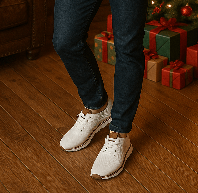 Herren Freizeitschuhe Sportlich – Atmungsaktive Sneaker mit Komfortsohle und modernem Stil