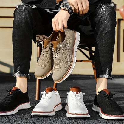 Herren Freizeitschuhe Sportlich – Atmungsaktive Sneaker mit Komfortsohle und modernem Stil