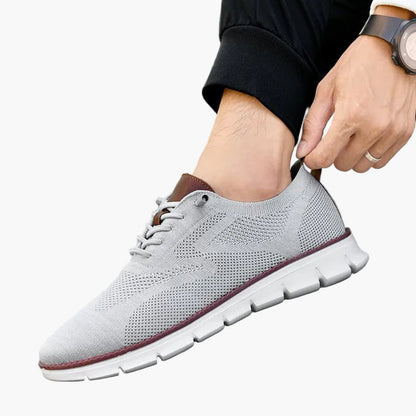 Herren Freizeitschuhe Sportlich – Atmungsaktive Sneaker mit Komfortsohle und modernem Stil