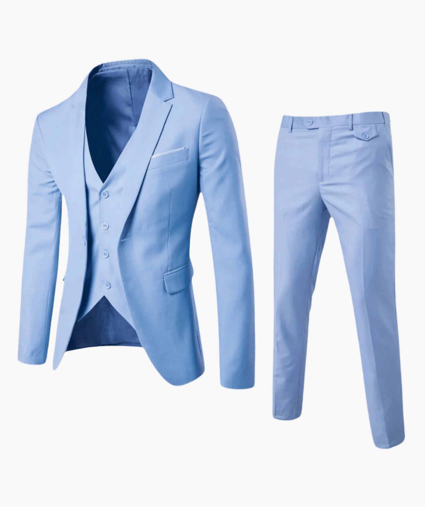 Herren Anzug im modernen Slim-Fit-Design