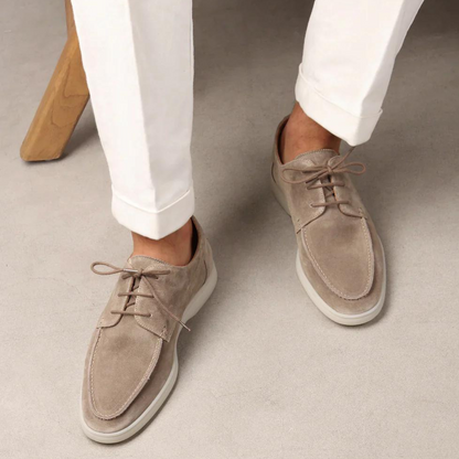Herren Mokassins mit Schnürung – Eleganter Freizeit- & Business-Schuh