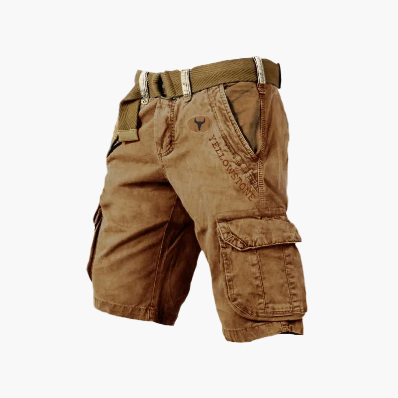 Herren Cargo-Shorts für Outdoor und Alltag – Klassischer Stil mit praktischen Taschen