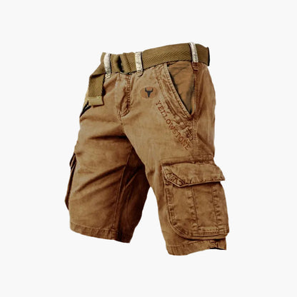 Herren Cargo-Shorts für Outdoor und Alltag – Klassischer Stil mit praktischen Taschen