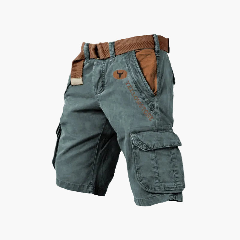 Herren Cargo-Shorts für Outdoor und Alltag – Klassischer Stil mit praktischen Taschen