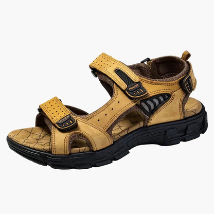 Herren Outdoor-Trekking-Sandalen mit Fußgewölbeunterstützung und stoßdämpfender Sohle