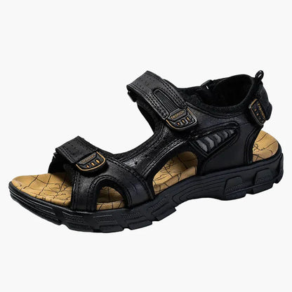 Herren Outdoor-Trekking-Sandalen mit Fußgewölbeunterstützung und stoßdämpfender Sohle