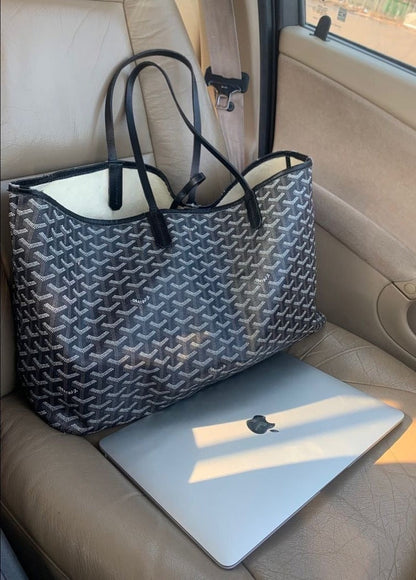 Damen Schultertasche mit Struktur – Stilvolle Alltags- und Business-Tasche, vielseitig tragbar
