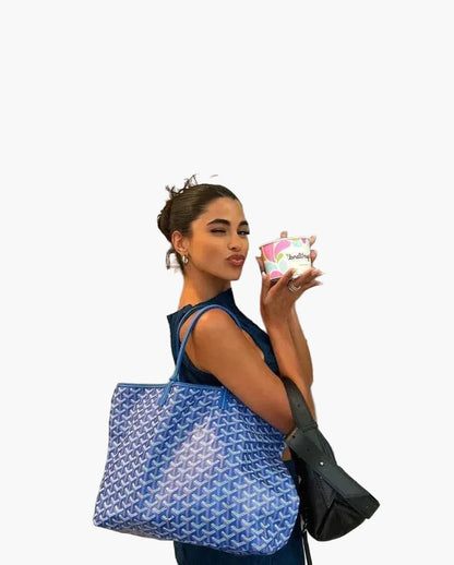 Damen Schultertasche mit Struktur – Stilvolle Alltags- und Business-Tasche, vielseitig tragbar