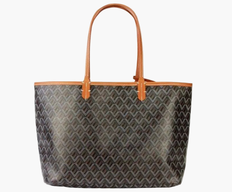 Damen Schultertasche mit Struktur – Stilvolle Alltags- und Business-Tasche, vielseitig tragbar