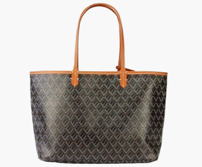 Damen Schultertasche mit Struktur – Stilvolle Alltags- und Business-Tasche, vielseitig tragbar