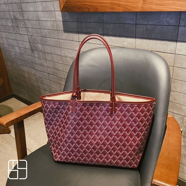 Damen Schultertasche mit Struktur – Stilvolle Alltags- und Business-Tasche, vielseitig tragbar